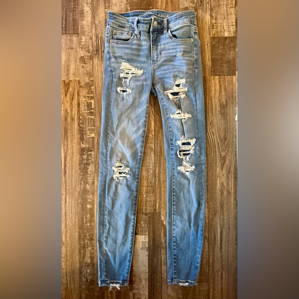Women’s Size 00 American Eagle Jeggings